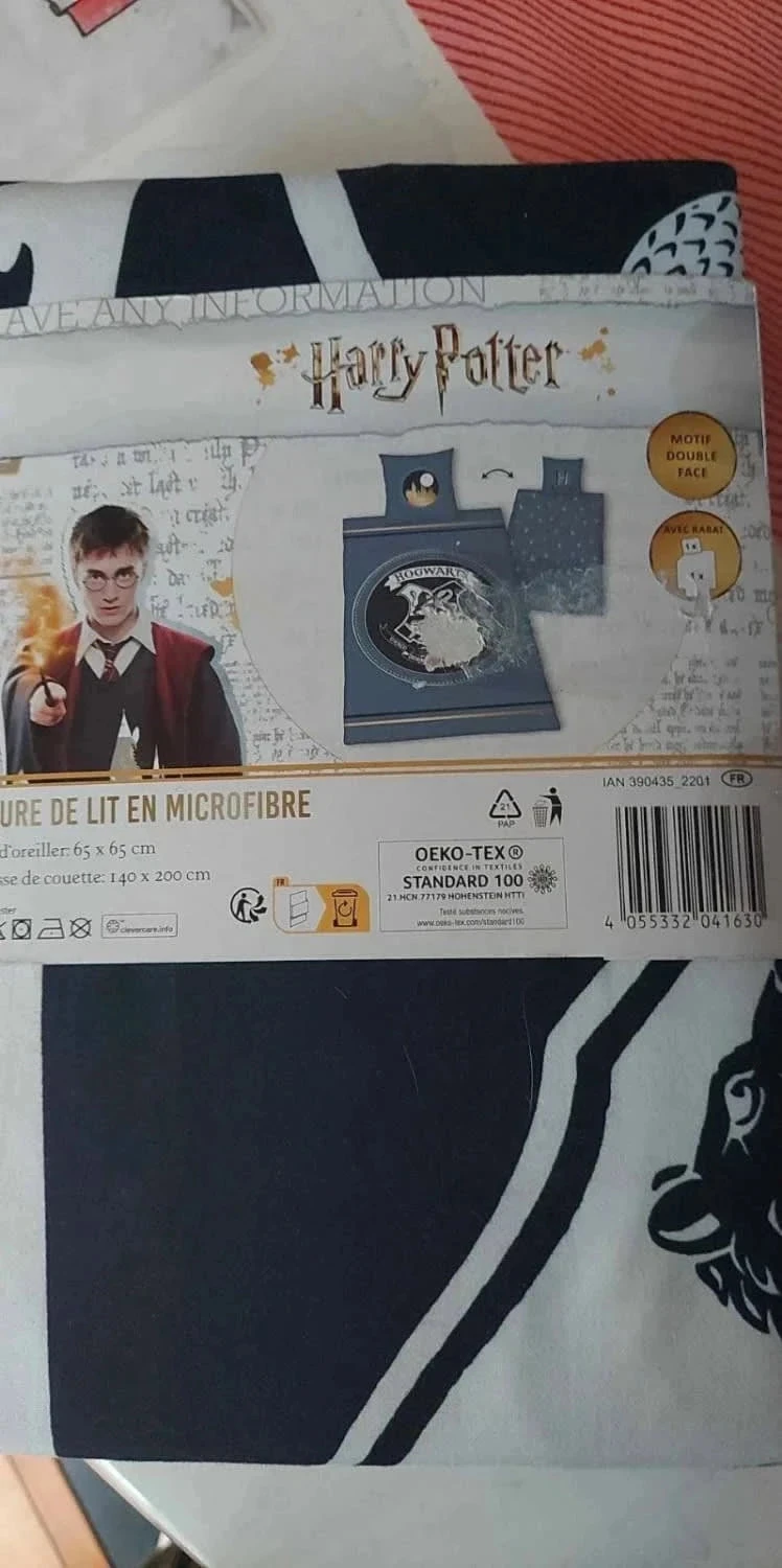 Juego de cama nuevo de Harry Potter – photo 5